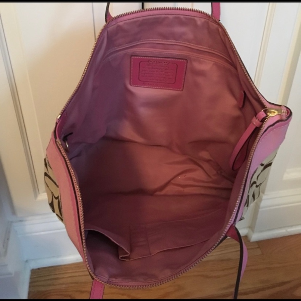 Authentic Coach Bag - image 2